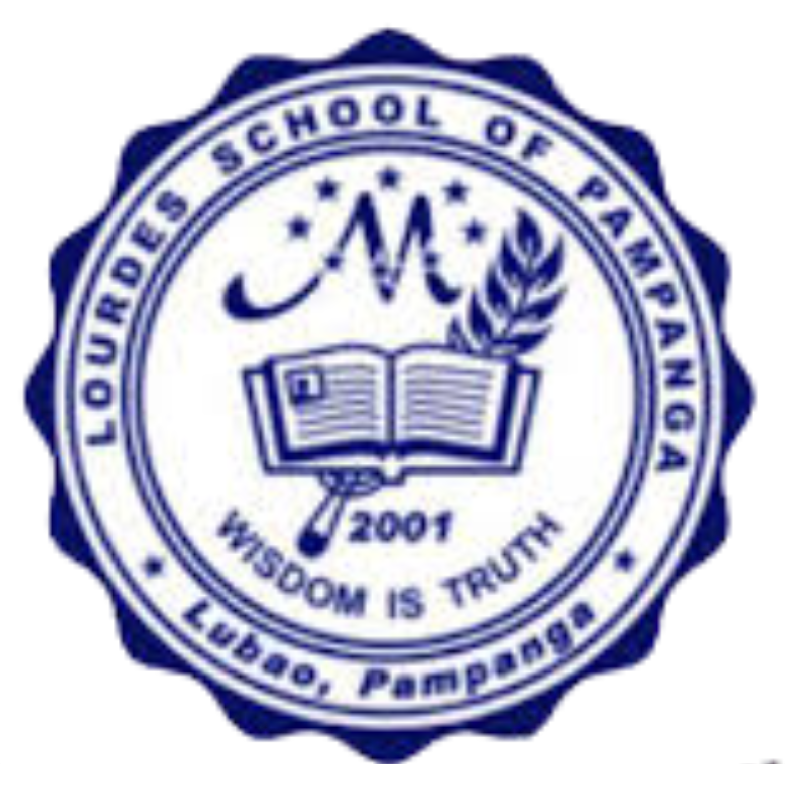 Lourdes School of Pampanga Logo